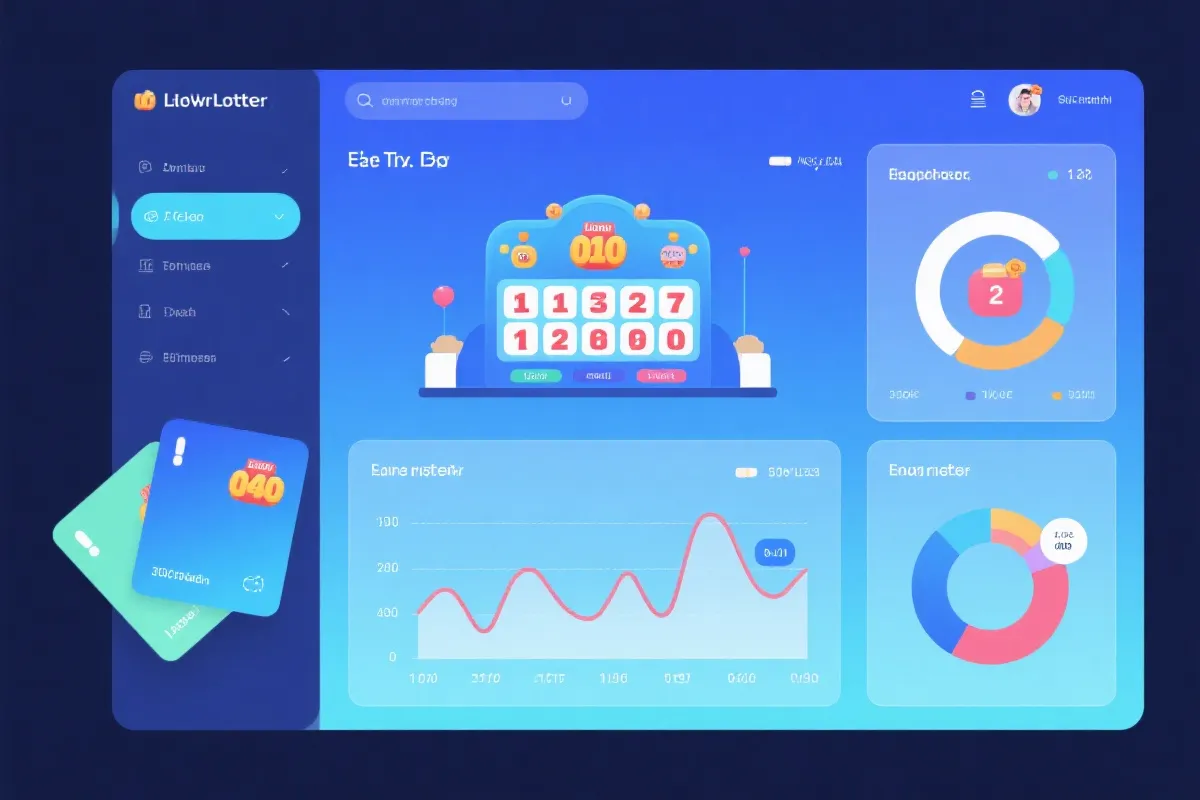 开奖大厅界面预览