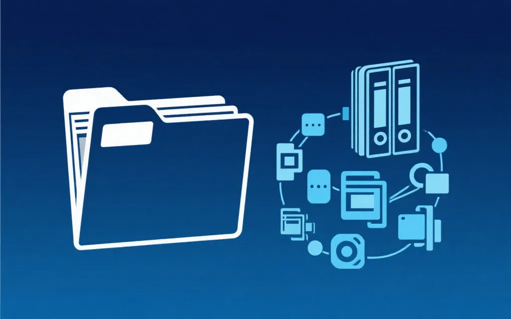 历史信息归档流程图